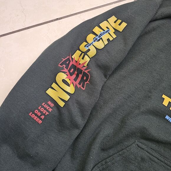 A Day To Remember Forest Green Drawstring Tour Hoodie This Is A Cycle Mens 2XL - Picture 3 of 13